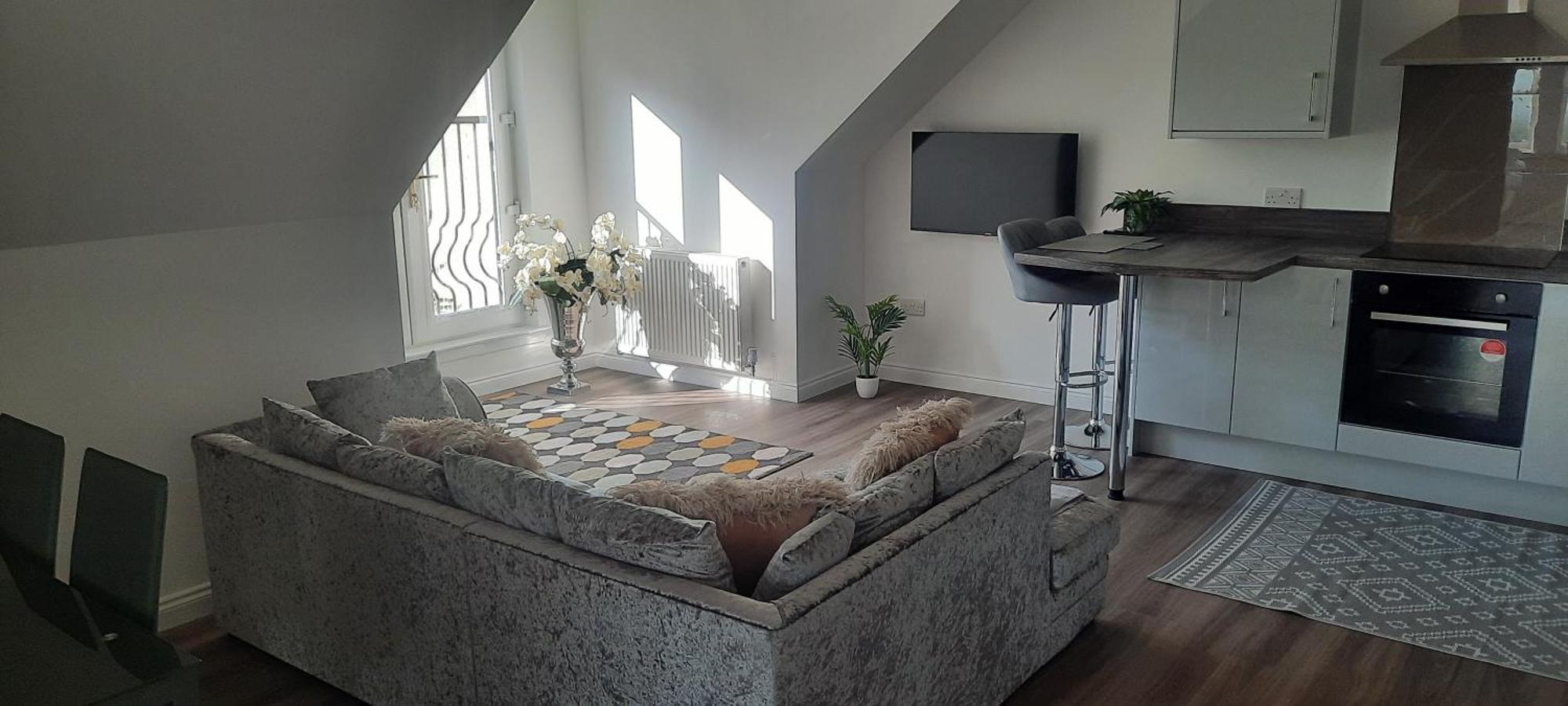 Lanarkshire Apartment- Views- Sleeps 4- Balcony Ларкхолл Екстер'єр фото